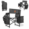 San Francisco Giants Gray/Black Fusion Folding Chair