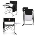 Florida State Seminoles Black Sports Folding Chair