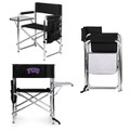 Texas Christian Horned Frogs Black Sports Folding Chair