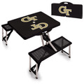 Georgia Tech Yellow Jackets Folding Picnic Table