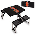 Syracuse Orange Folding Picnic Table