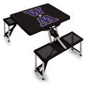 Washington Huskies Folding Picnic Table