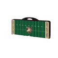 Army Black Knights Black Sports Folding Picnic Table
