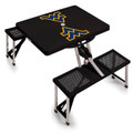 West Virginia Mountaineers Folding Picnic Table