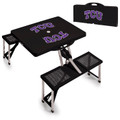 Texas Christian Horned Frogs Folding Picnic Table