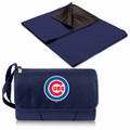Chicago Cubs Navy Blanket Tote