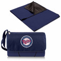 Minnesota Twins Navy Blanket Tote
