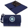 Seattle Mariners Navy Blanket Tote