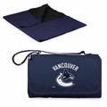 Vancouver Canucks Navy Blanket Tote