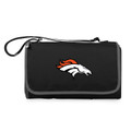Denver Broncos Blanket Tote Outdoor Picnic Blanket