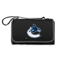 Vancouver Canucks Black Blanket Tote