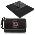 South Carolina Gamecocks Black Blanket Tote