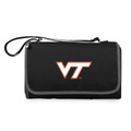 Virginia Tech Hokies Black Blanket Tote