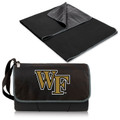 Wake Forest Demon Deacons Black Blanket Tote