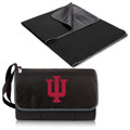 Indiana Hoosiers Black Blanket Tote
