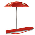 Maryland Terrapins Red Beach Umbrella