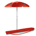 North Carolina State Wolfpack Red Beach Umbrella