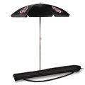 Ohio State Buckeyes Black Beach Umbrella