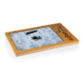 San Jose Sharks Icon Glass Top Cutting Board