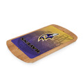 Baltimore Ravens Billboard Glass Top Serving Tray