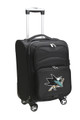 San Jose Sharks Domestic Carry-On Spinner