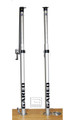 Gared Rallyline Scholastic Telescopic Indoor Volleyball System
