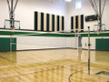 Gared Rallyline Scholastic Telescopic Indoor Volleyball System
