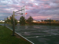Gared Endurance Playground Basketball System - 72" Backboard
