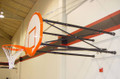 Gared Side-Fold Wall Mount Basketball Hoop with Steel Board