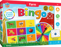 Educational Farm Bingo Game
