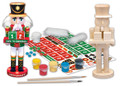 Nutcracker Calendar Wood Paint Kit
