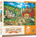 Heartland Collection Friday Night Hoe Down 550 Piece Puzzle