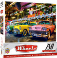 Wheels Three Beauties 750 Piece Puzzle