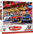 Wheels Triple Threat 750 Piece Puzzle