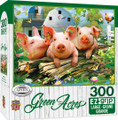 Green Acres Three 'Lil Pigs 300 Piece EZ Grip Puzzle