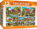 Alan Giana Bundle 12-Pack Puzzles