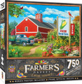 Farmer's Market Country Heaven 750 Piece Puzzle