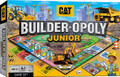 Caterpillar Builder Opoly Junior Board Game