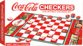 Coca-Cola Checkers Board Game