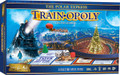 The Polar Express Train Opoly Board Game