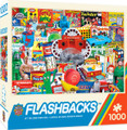 Flashbacks Let the Good Times Roll 1000 Piece Puzzle