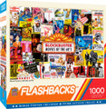 Flashbacks Movie Posters 1000 Piece Puzzle