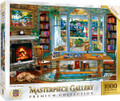 MasterPiece Gallery A Puzzling Afternoon 1000 Piece Puzzle