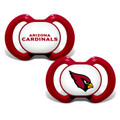 Arizona Cardinals Baby Pacifier 2-Pack