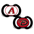 Arizona Diamondbacks Baby Pacifier 2-Pack