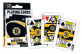 Boston Bruins Playing Cards