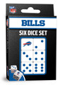 Buffalo Bills Dice Set