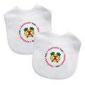 Chicago Blackhawks 2-Pack Baby Bibs