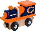 Chicago Bears Wood Toy Train