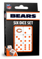 Chicago Bears Dice Set